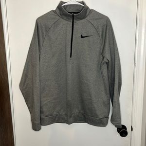 Men’s Nike 1/2 Zip Sweatshirt - Size - M